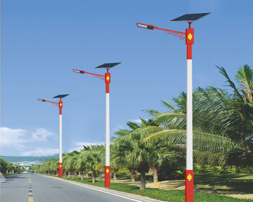 玉树民族特色路灯