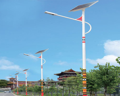 玉树民族特色路灯