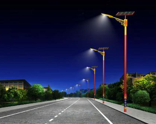 玉树民族特色路灯