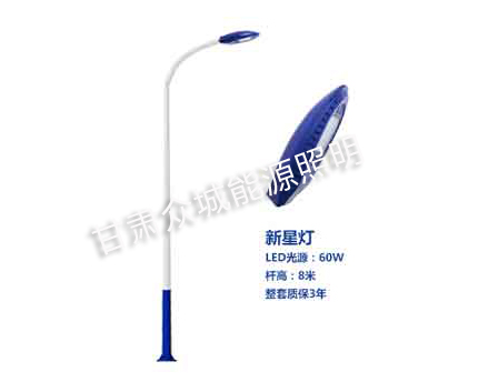 玉树爆款市电路灯