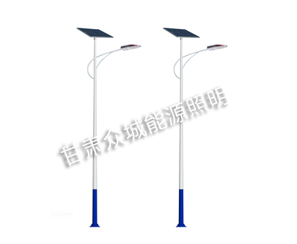 玉树复兴号太阳能led路灯
