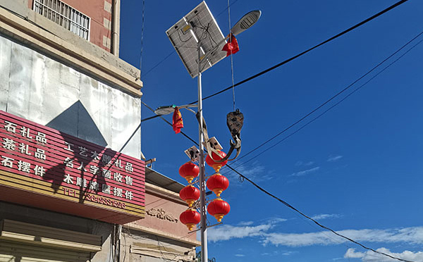 玉树智慧路灯如何实现城市节能管理