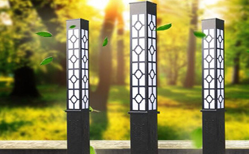 玉树景观灯选型与在园林照明中的应用要点